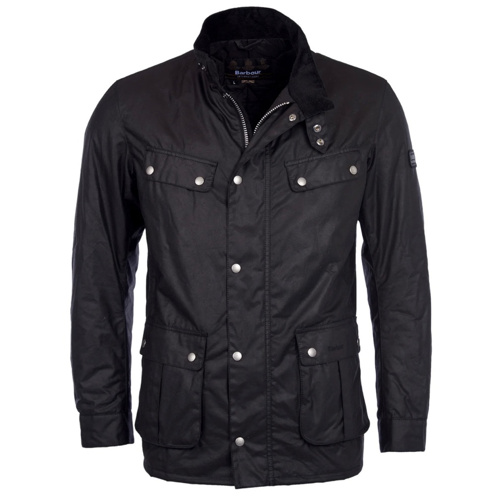 BARBOUR INTL DUKE WAX JACKET sz M & XXL - Picture 3 of 14